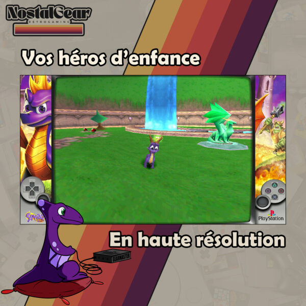 Console Retro GearMaster