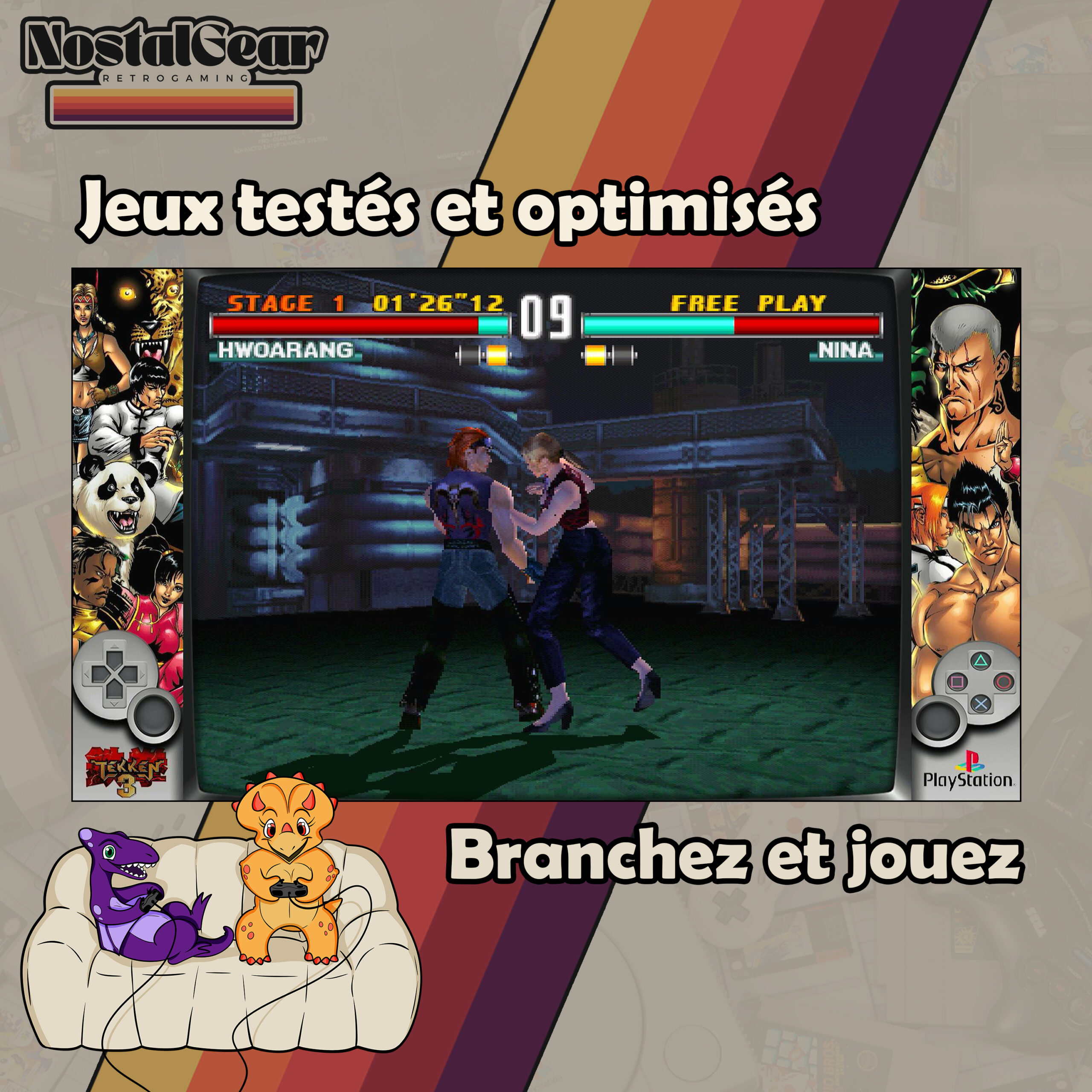 Console Retro GearMaster – Image 3