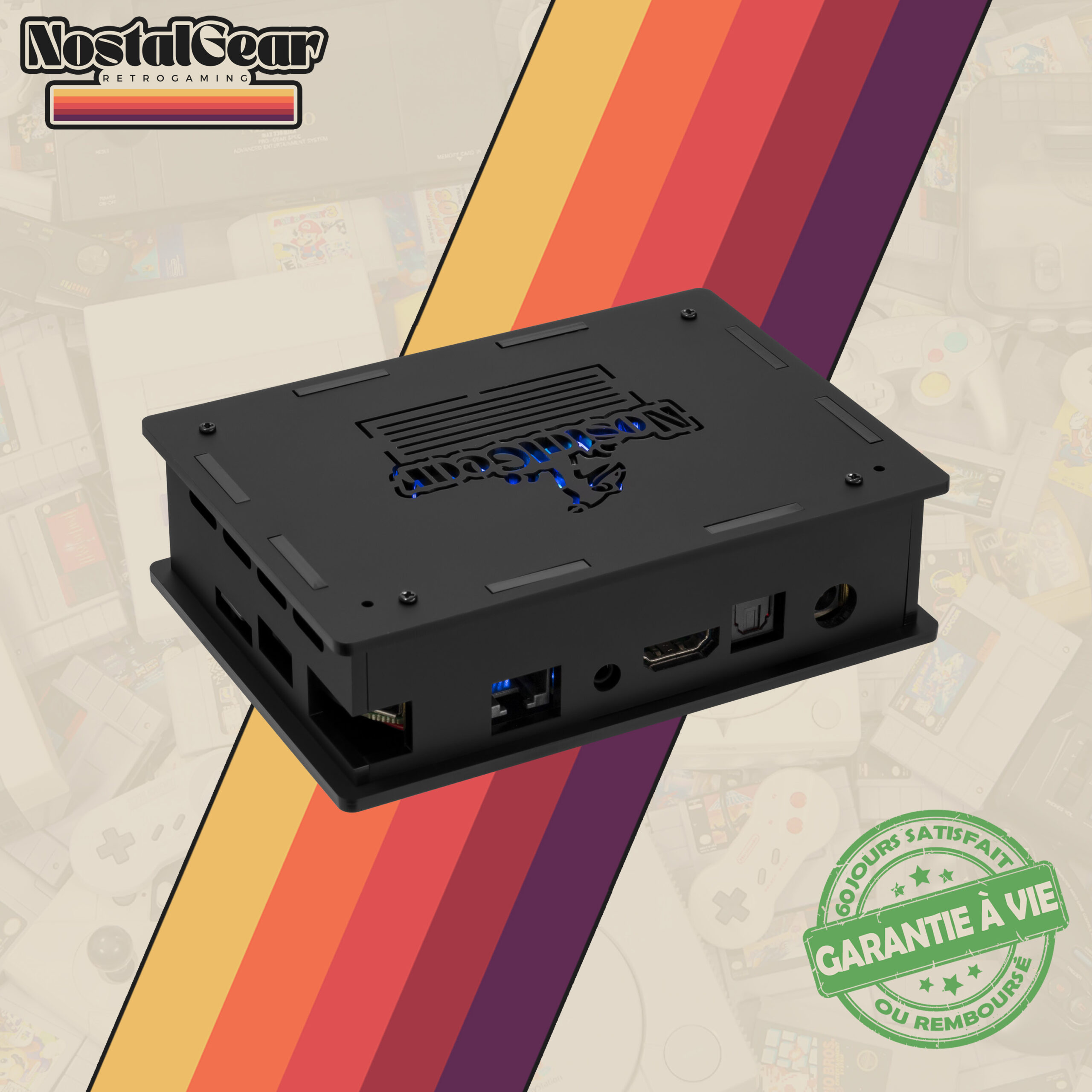 Console Retro GearMaster – Image 8