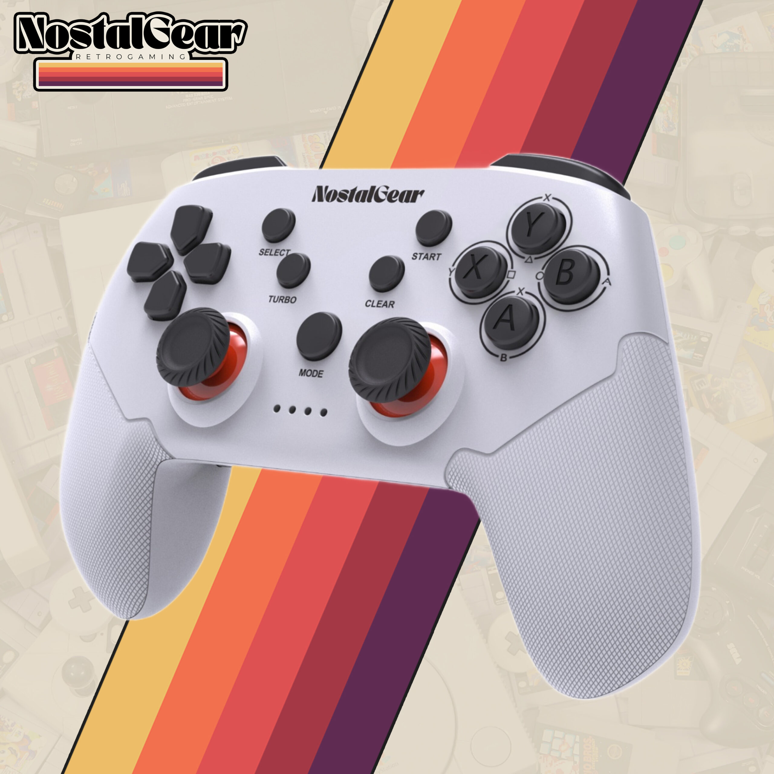 Manette GearPad Pro sans fil – Image 7