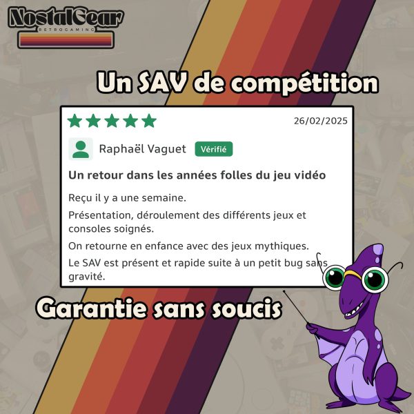 Console Retro GearMaster